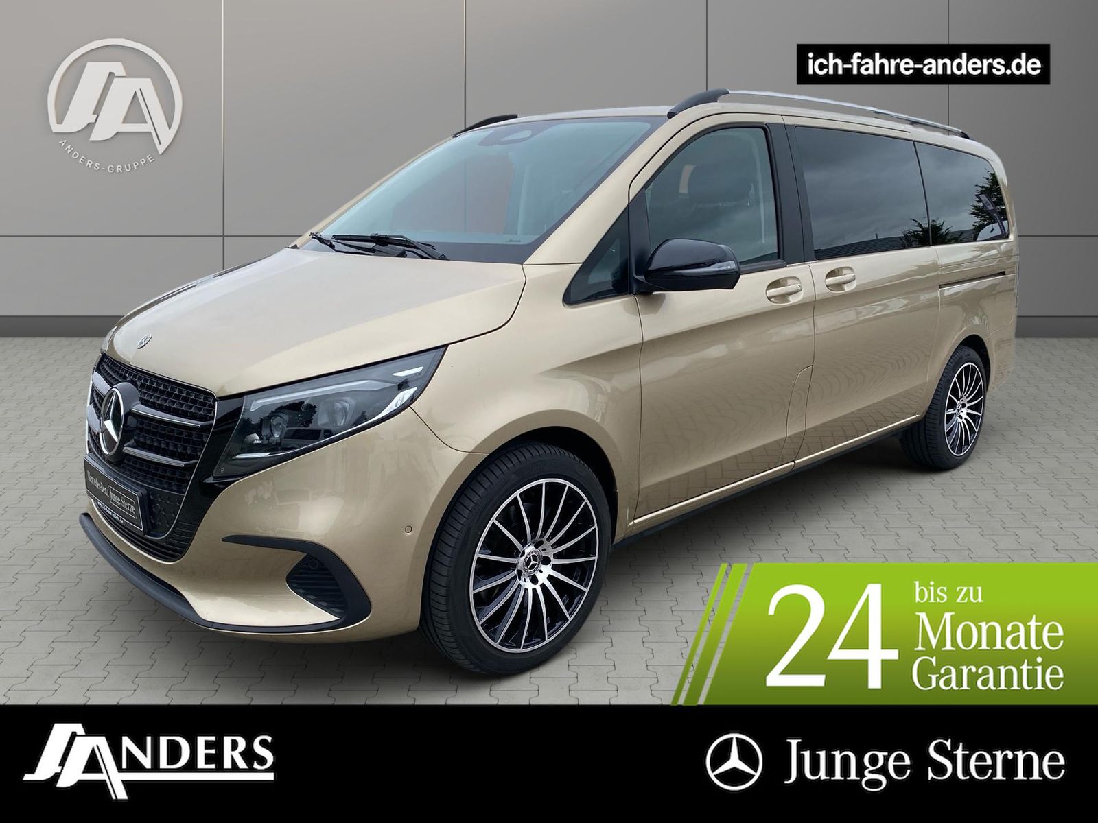 MERCEDES-BENZ V 250 Style Lenkrad-Heizg*MBUX*AHK*Multibeam*