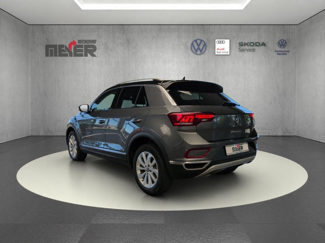 T-Roc Style 1.5 TSI DSG Klima Navi