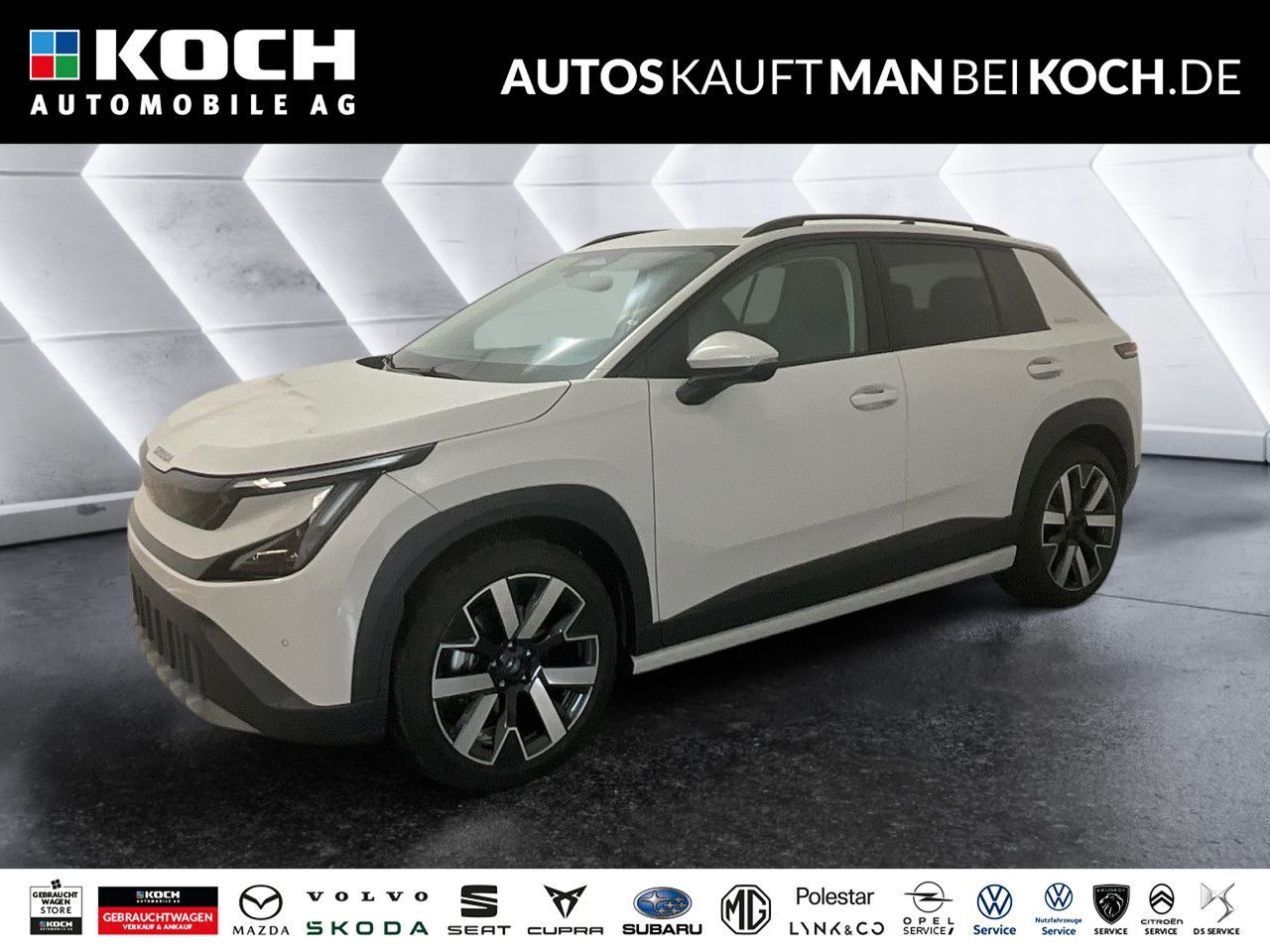 Skoda Epiq Editions Eins 55 Standheizung Navi Keyless