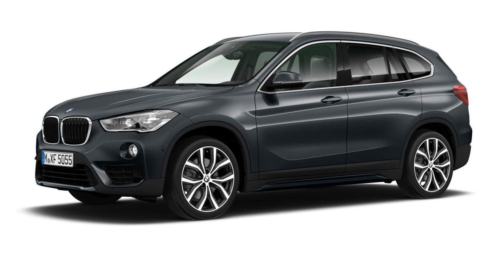 BMW X1 sDrive20i Sport Line LED Leder AHK KeyLess