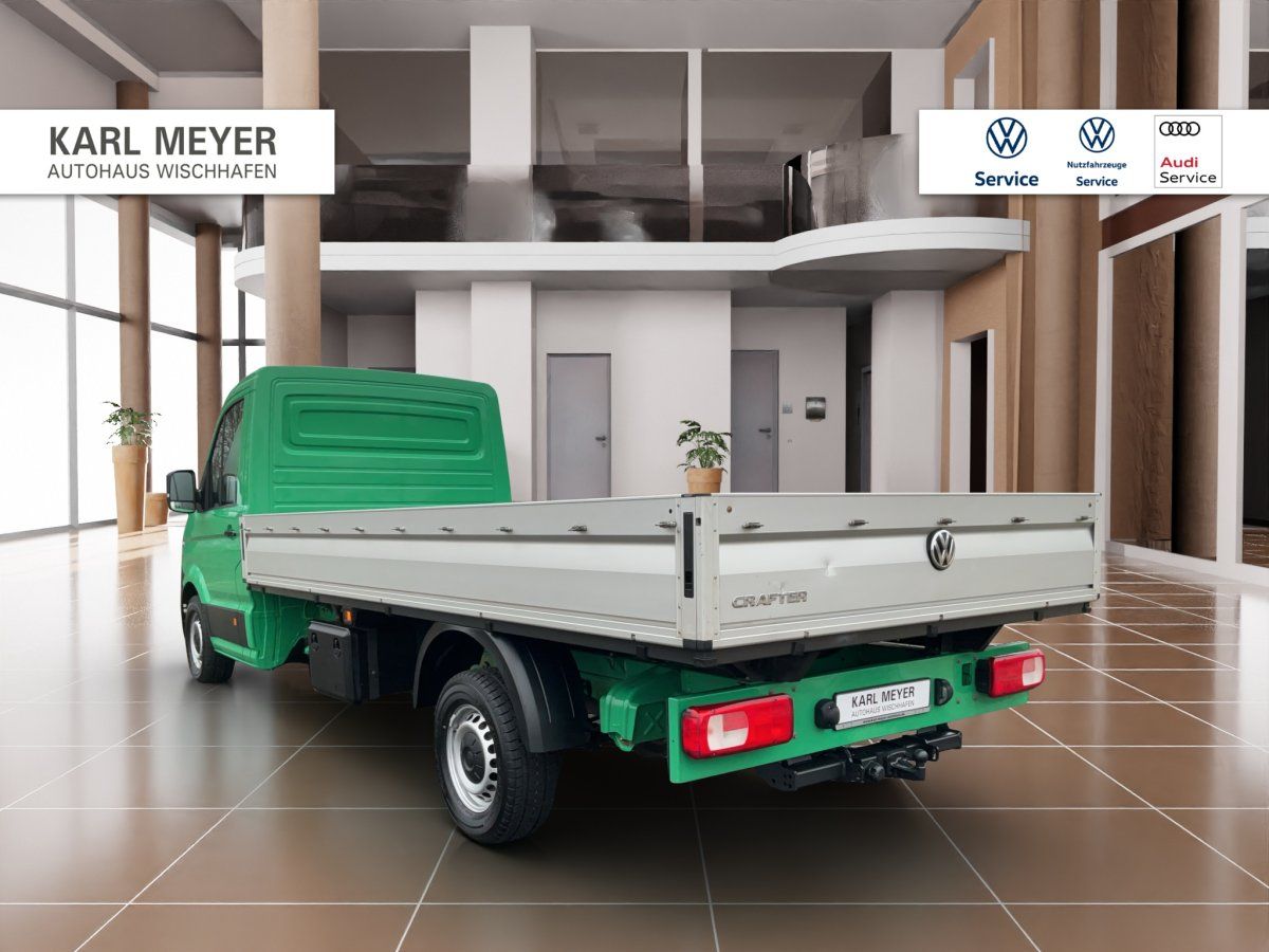 Fahrzeugabbildung Volkswagen Crafter 35 Pritsche 2.0 TDI Langer Radstand AHK
