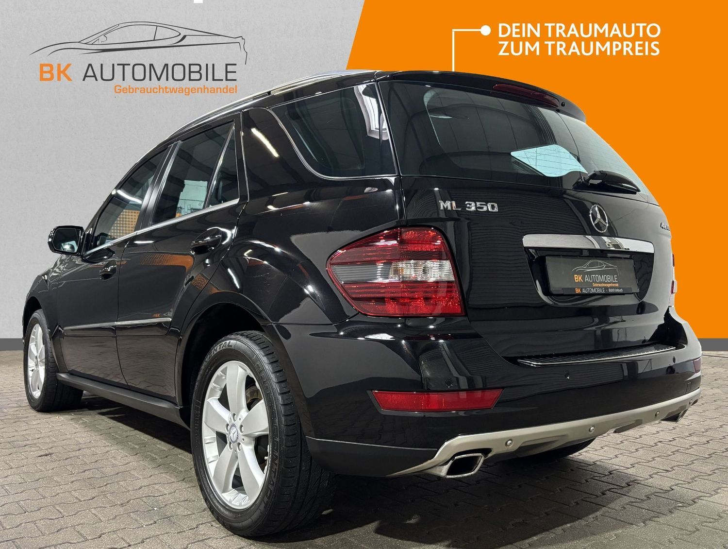Fahrzeugabbildung Mercedes-Benz ML 350 4 Matic Sport#Luft#Xenon#AHK#Alcantara#Am