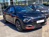 Citroën e-C4 X Elektromotor 136 Shine Pack - schwarze Citroën C4 X