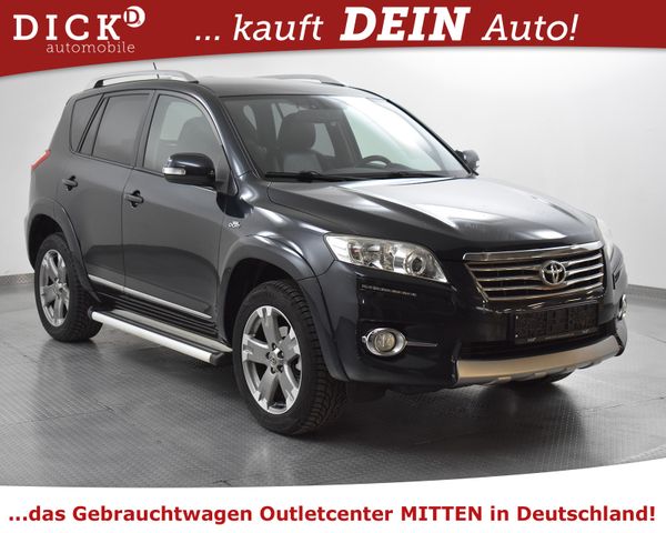 Toyota RAV 4 2.2 D-4D Aut Executi NAV+LEDER+XEN+KAM+AHK