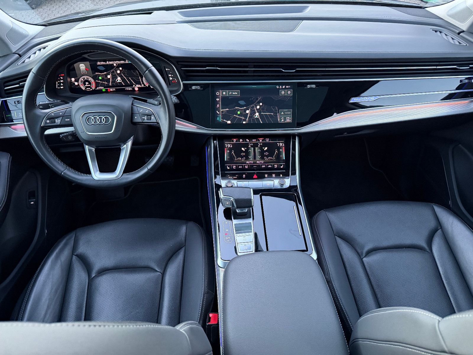 Fahrzeugabbildung Audi Q7 50 TDI Quattro/7-SITZE/PANO/HUD/AMBIENTE/KAME