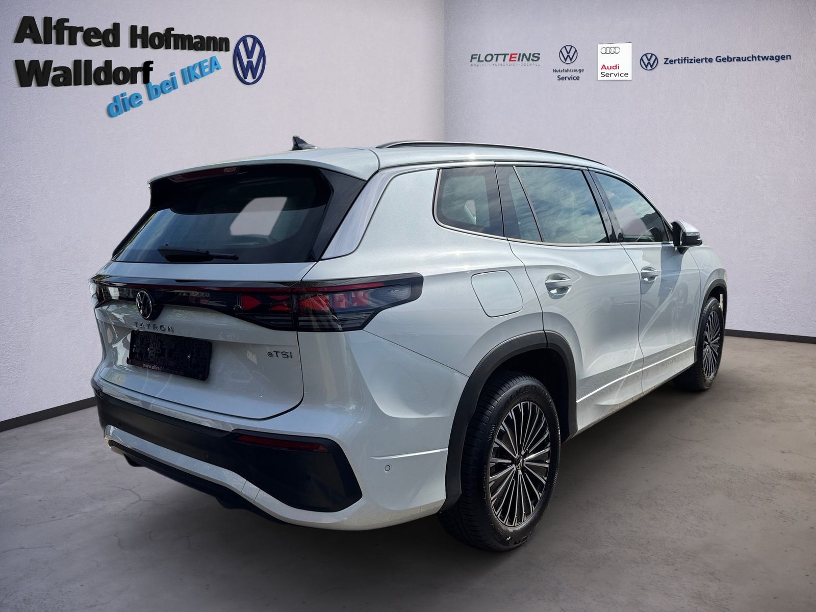 Volkswagen Tayron 1.5 eTSI Life DSG AHK NAVI 7-SITZER foto 4