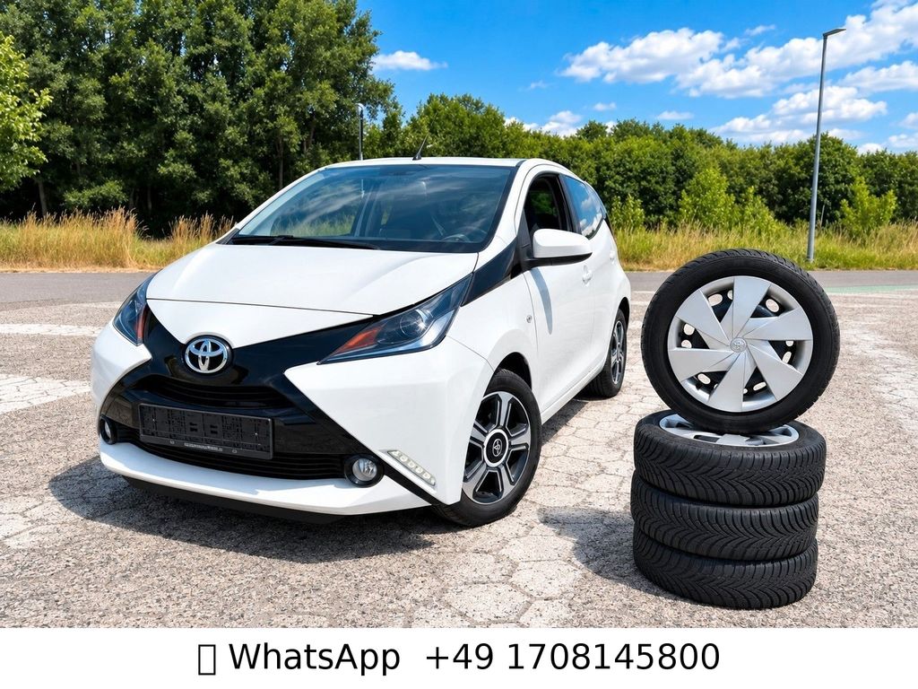Angebot ansehen Toyota Aygo (X)