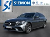 Mercedes-Benz C 400 T 4Matic AMG Line Navi LED Distronic Leder - Mercedes-Benz C 400 aus 2019