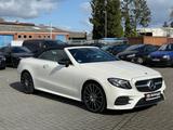 Mercedes-Benz E 220 d Cabrio AMG Paket*Edition*Memory*LED* - Mercedes-Benz E-Klasse mit Diesel-Antrieb: Cabrio