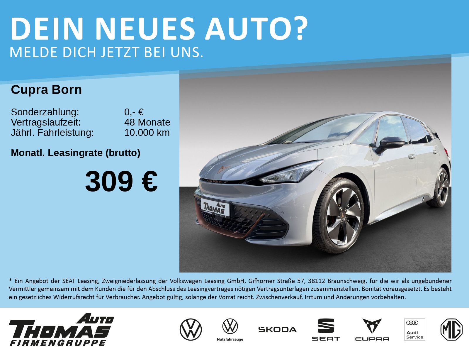 Cupra Born - Bild 3