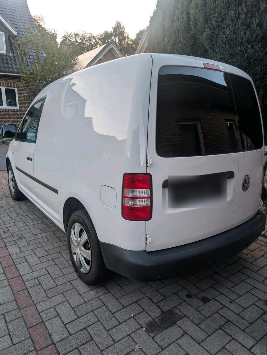Volkswagen Caddy 2012 — interior
