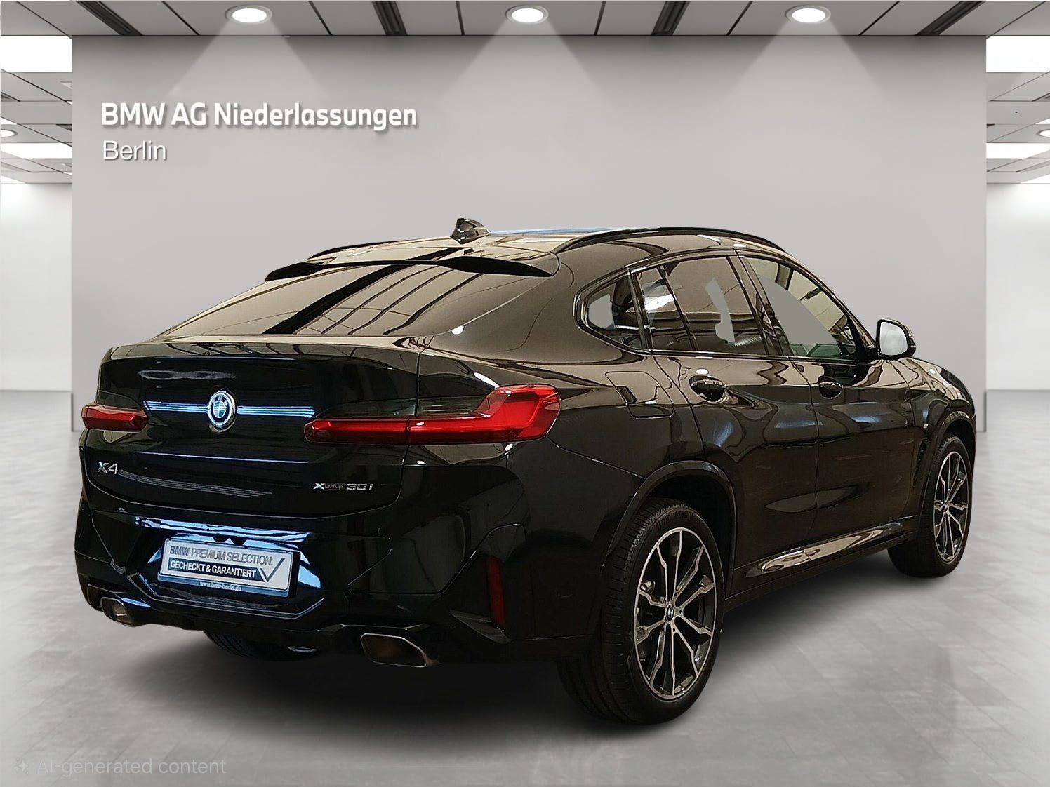 BMW X4 xDrive30i M Sport Laser LiCoPr akt.GeschwReg foto 2