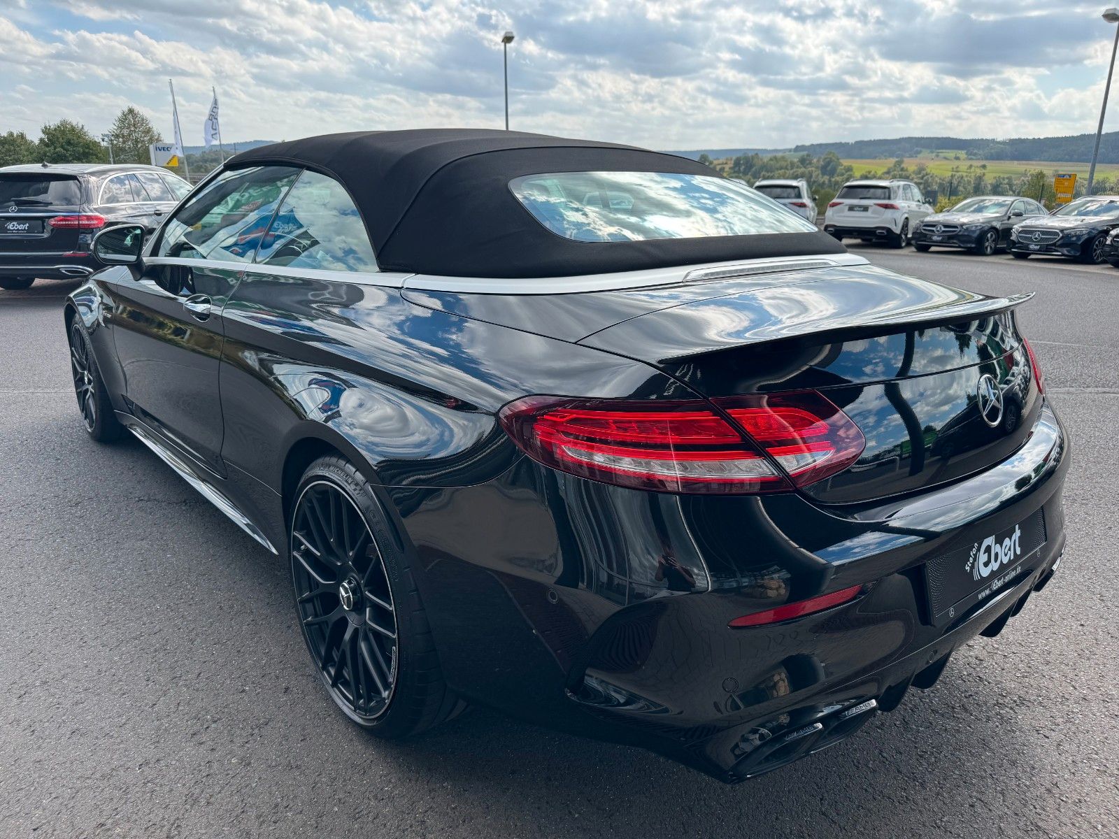 Fahrzeugabbildung Mercedes-Benz C 63 Cabrio Drivers+Burm+S-Klima+Memory+MBeam
