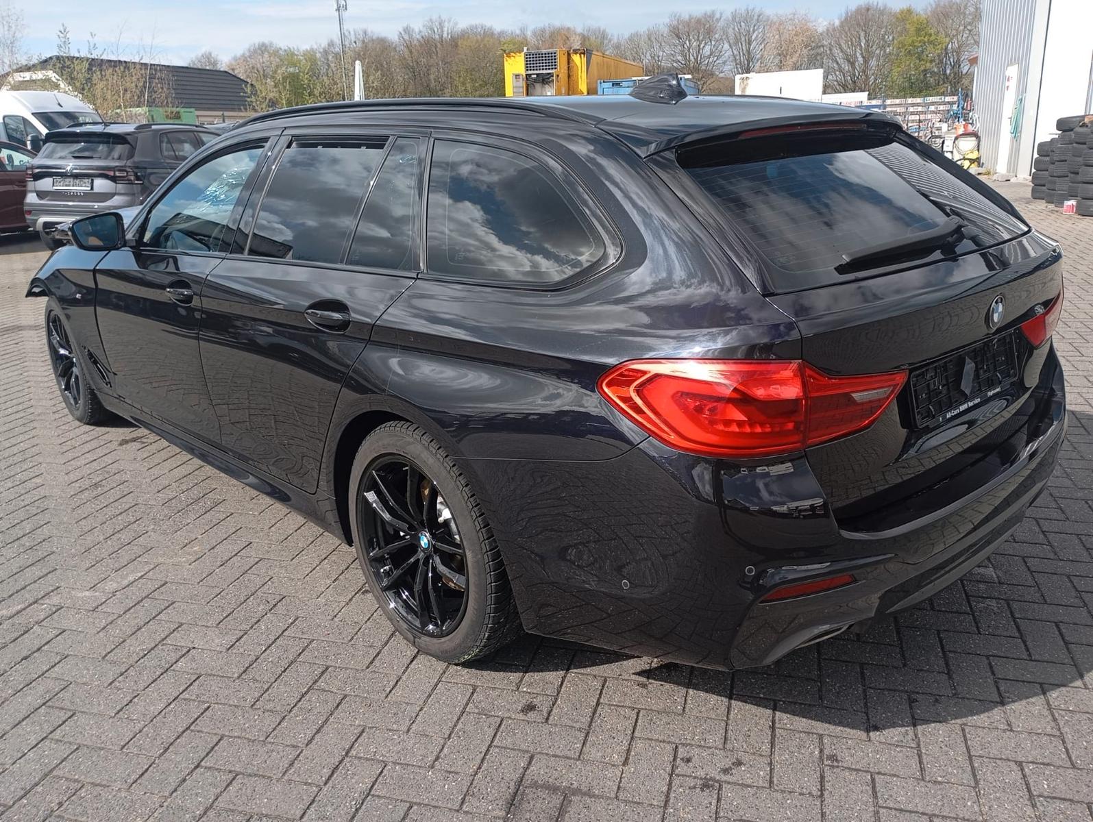 BMW 520d Touring A M-Pakket Kamera Navi Klima