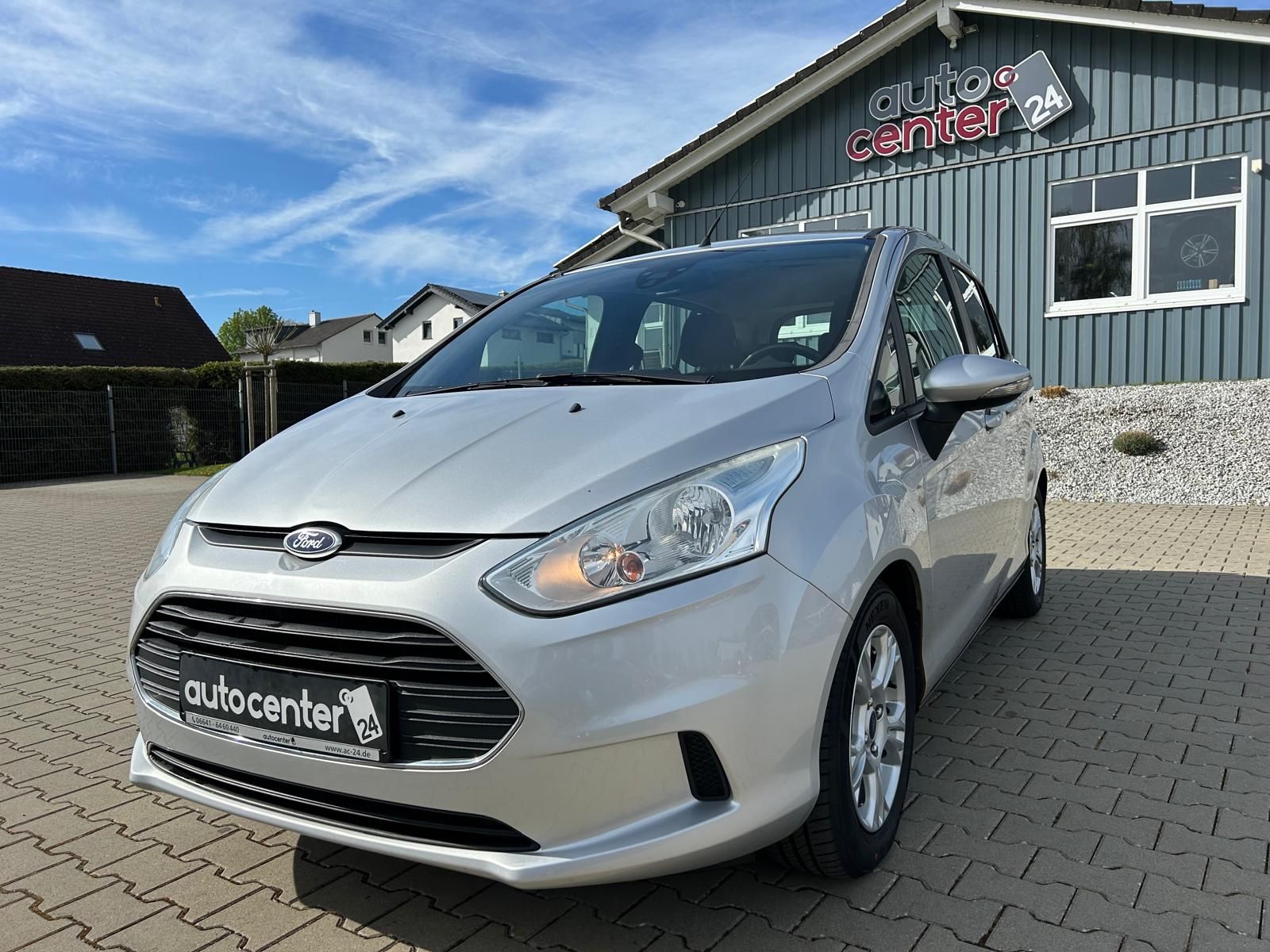 Fahrzeugabbildung Ford B-Max°Winterpaket°PDC°Shz°