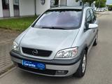 Opel Zafira 1.8 TÜV NEU Klima 7 Sitze AHK - gebrauchte Opel Zafira aus dem Jahr 2001