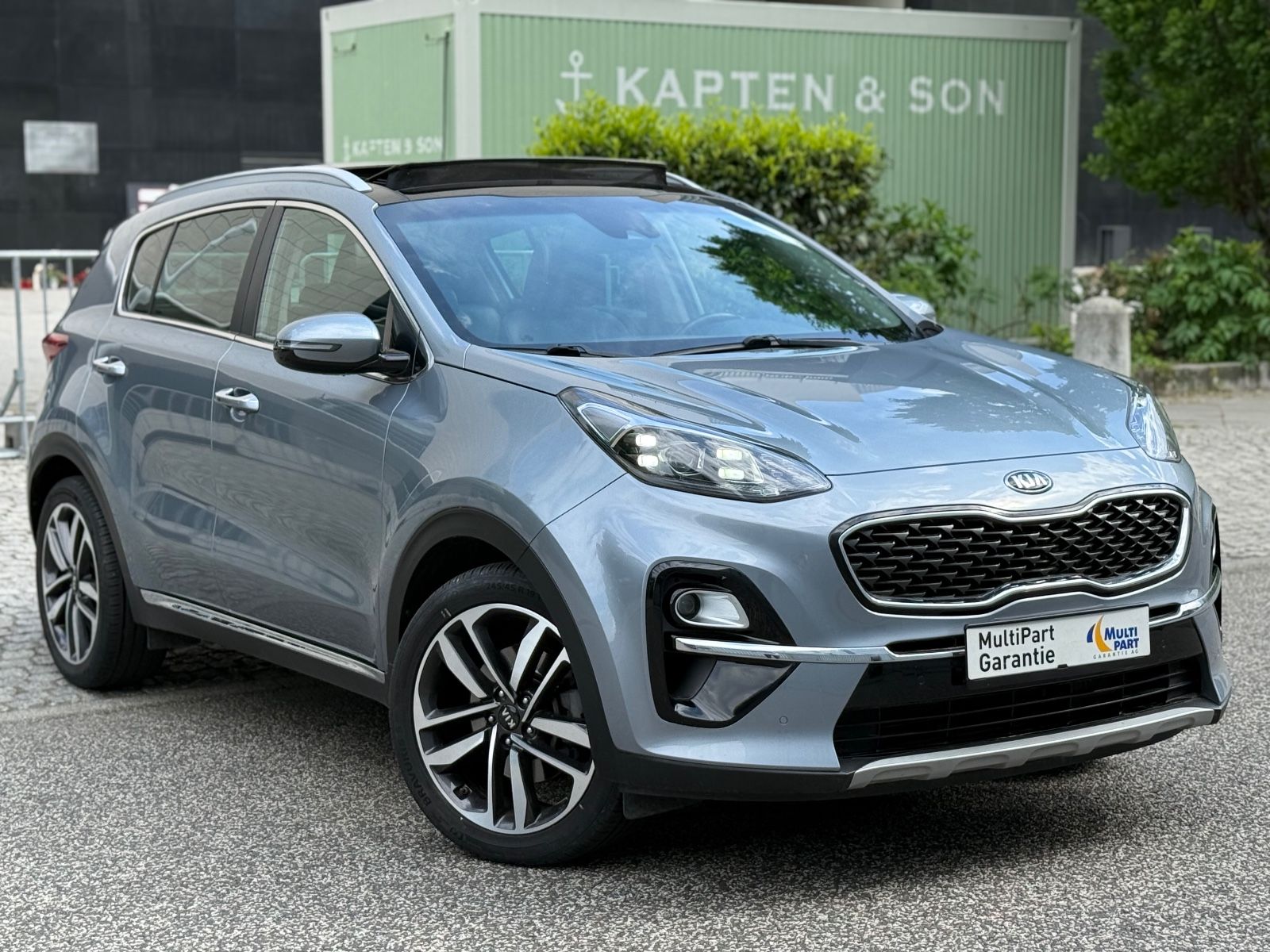 Kia Sportage 1.6 CRDi EcoDy.DCT 4WD Platinum Edition imagem 3