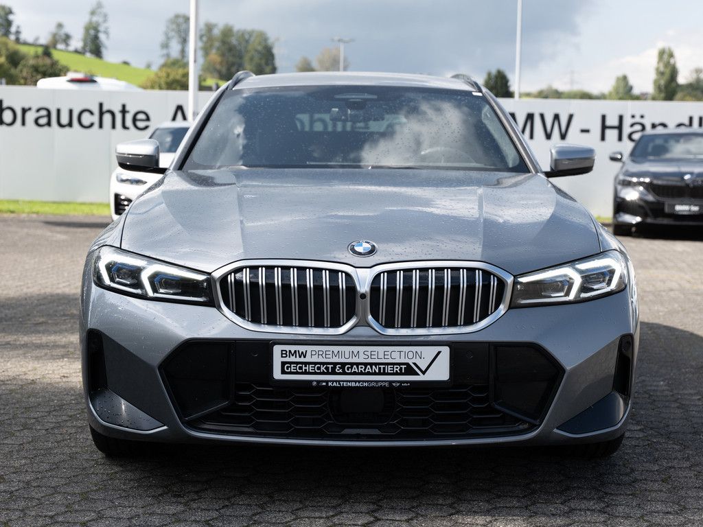 BMW 320i Touring M-Sport FACEL. AHK HUD 360° LED ACC foto 2