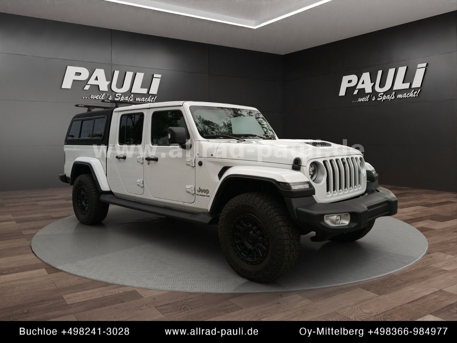 Jeep Gladiator 3.0 MJet Overland | Garantie 2029