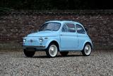 Fiat 500 500N Trasformabile Fully restored to origina - Fiat 500 Oldtimer