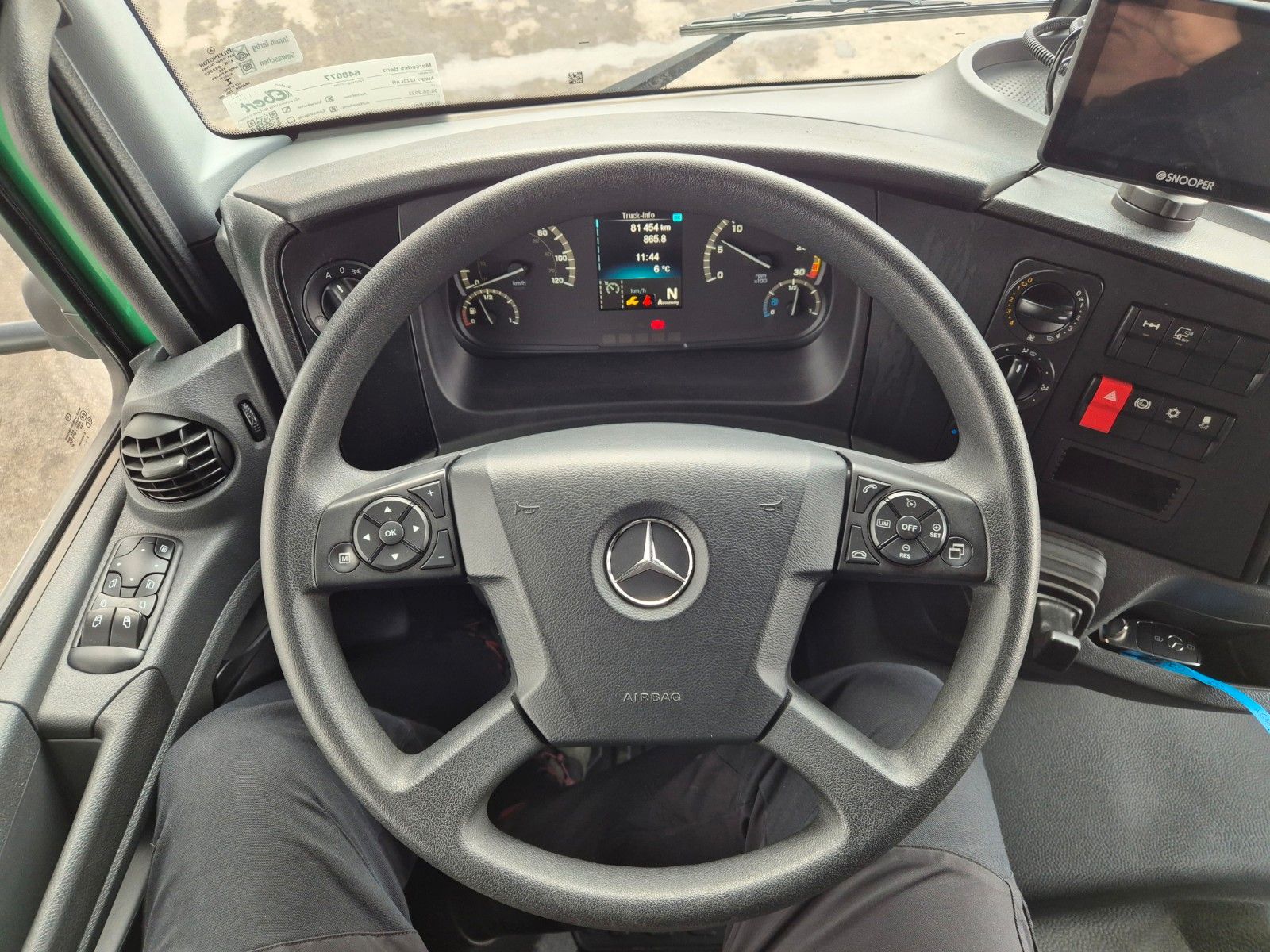 Fahrzeugabbildung Mercedes-Benz Atego 1223 L LBW 2.000kg Klima