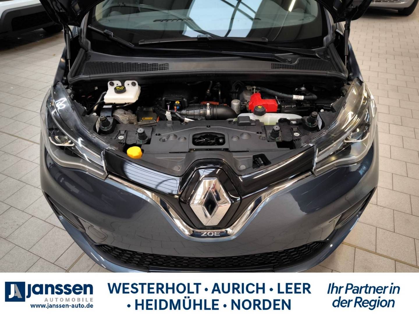 Fahrzeugabbildung Renault ZOE LIFE Batteriekauf R110 Z.E. 50