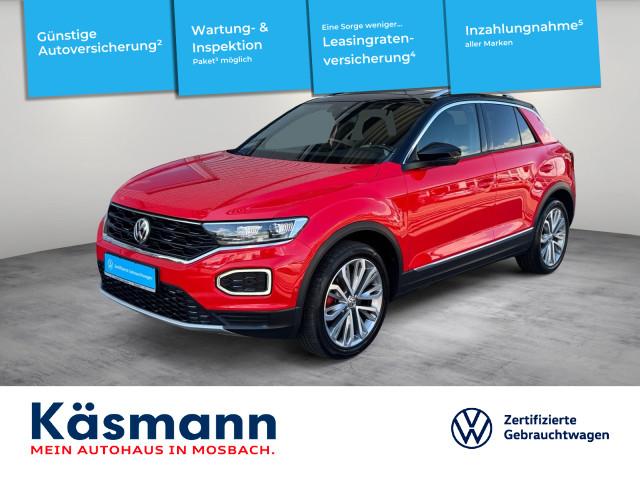 Volkswagen T-Roc Sport 2.0TSI 4Motion AHK PANO STANDH LED