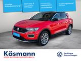 Volkswagen T-Roc Sport 2.0TSI 4Motion AHK PANO STANDH LED - rote Volkswagen T-Roc