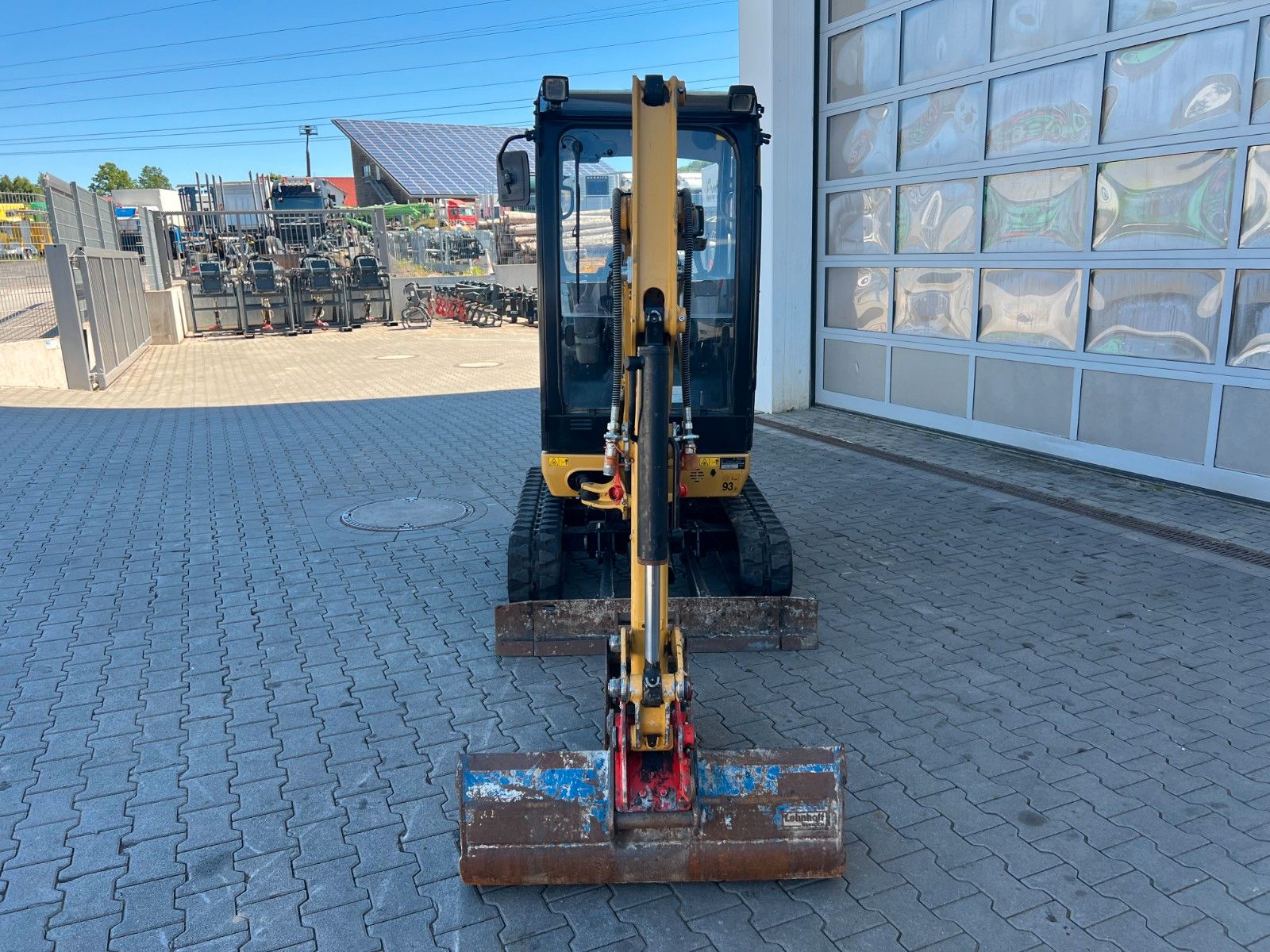 Fahrzeugabbildung CAT 301.7D / 2015 / nur 1.412h /
