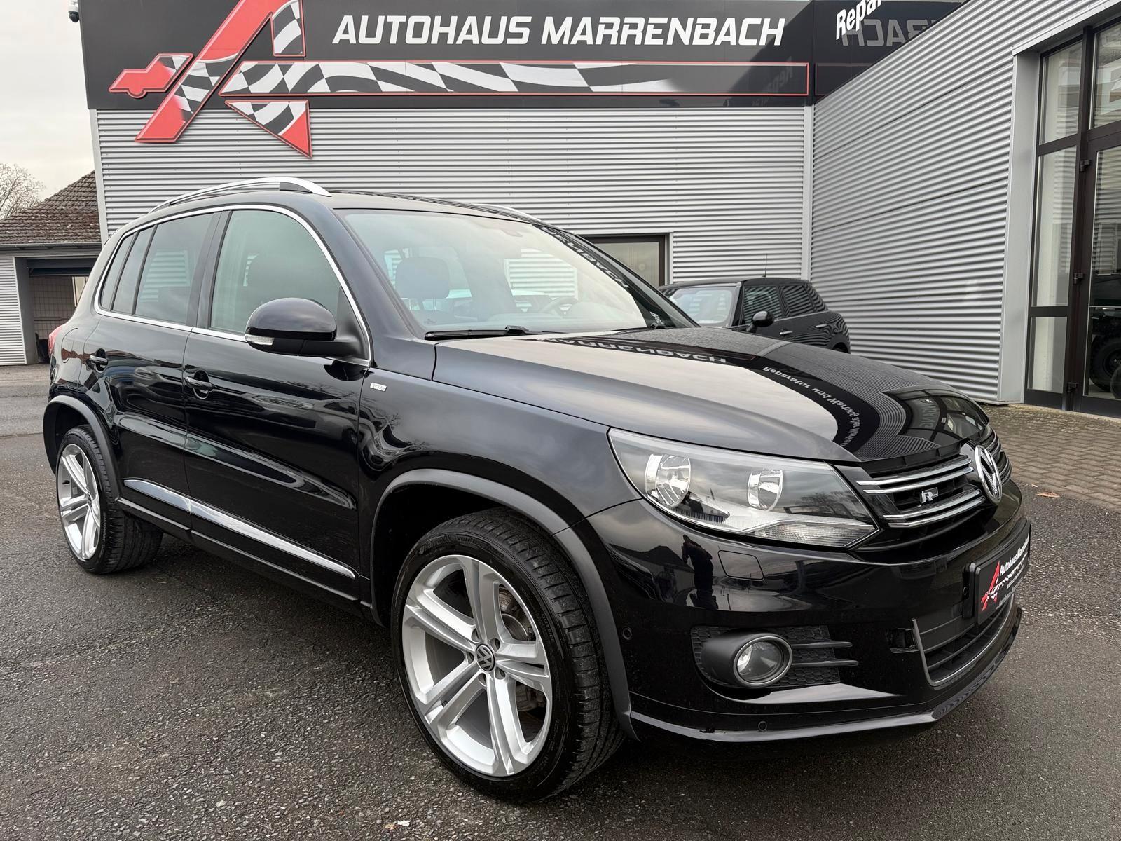 Volkswagen Tiguan Cup Sport & Style R Line