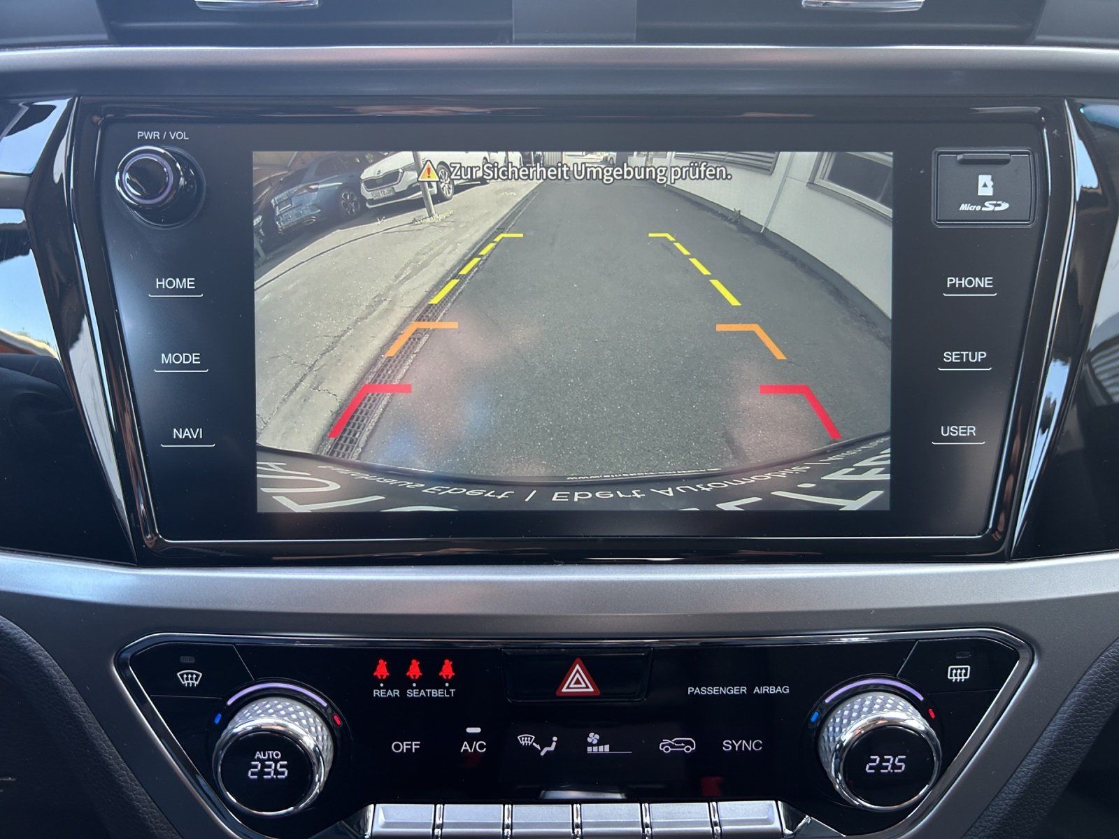 Fahrzeugabbildung Ssangyong Korando Ruby 1.5 T-GDI Aut./LED/KAMERA/NAVI/ACC/