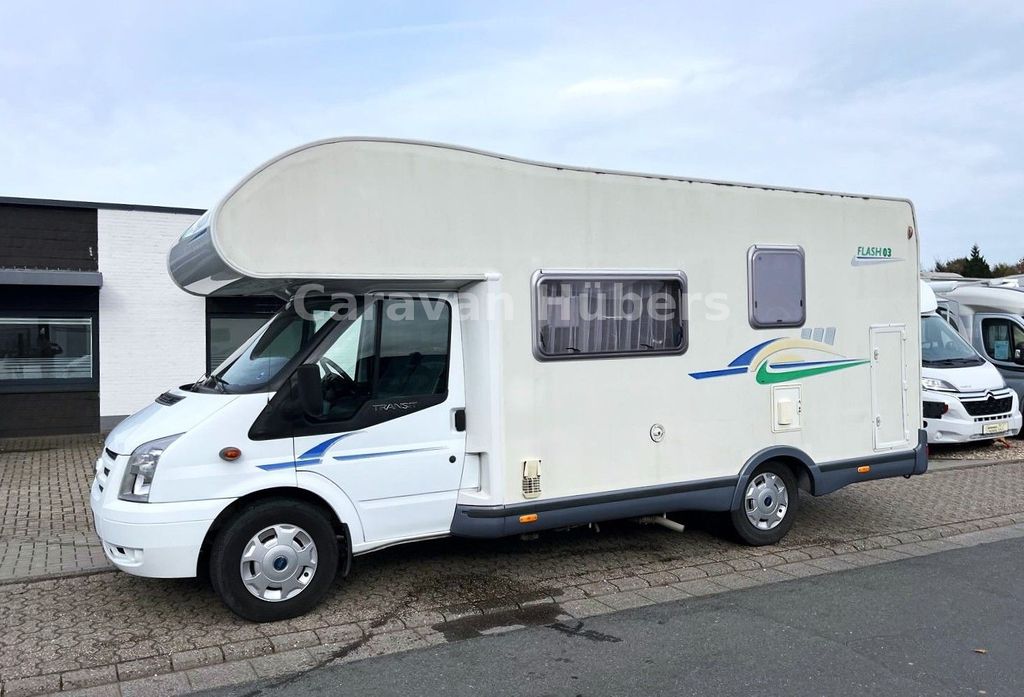 Chausson, Flash 03 - Garage - Etagenbetten - Tempomat