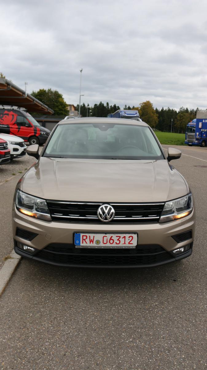 Volkswagen Tiguan Join Start-Stopp Panodach