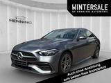 Mercedes-Benz C 220 d AMG Limo Schiebedach Kamera LED Totwink. - Mercedes C 220 mit Schiebedach