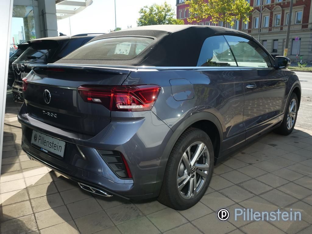 Volkswagen T-Roc Cabriolet R-Line 1.5 TSI DSG Navi Alu-17` imagem 2