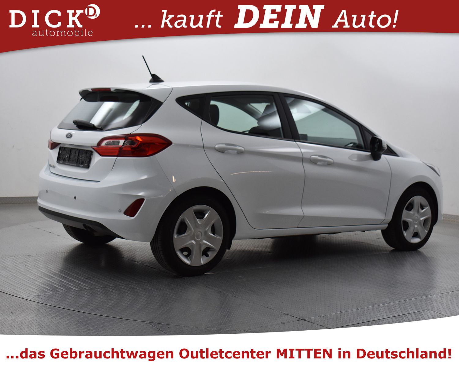 FORD Fiesta 1.5d C&C > LED+KLIMA+NAVI+SHZ+DAB+TEMP - Image 4