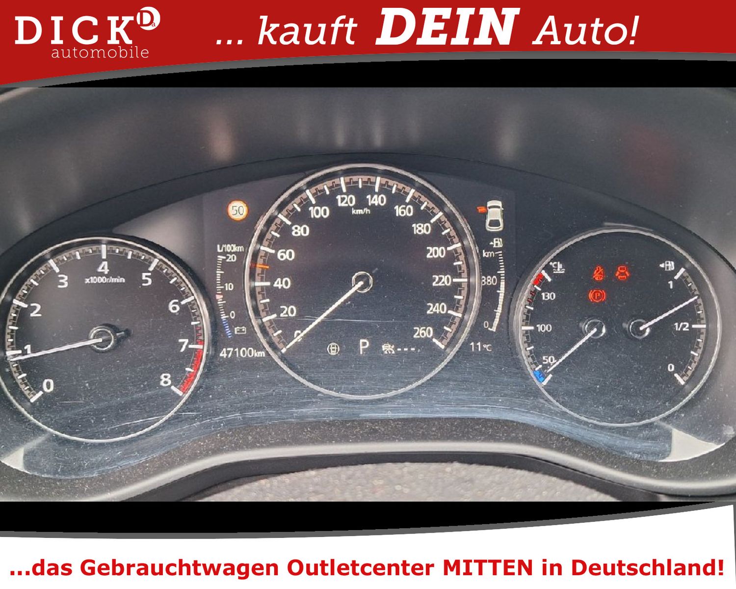 Fahrzeugabbildung Mazda 3 2.0d AT6 Homura LED/NAVI/ACC/DAB/SHZ/RFK/18"LM