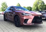 Lexus RX500h F-SPORT DESIGN, Panoramicroof  >Md. 2025< - rote Lexus RX-Serie