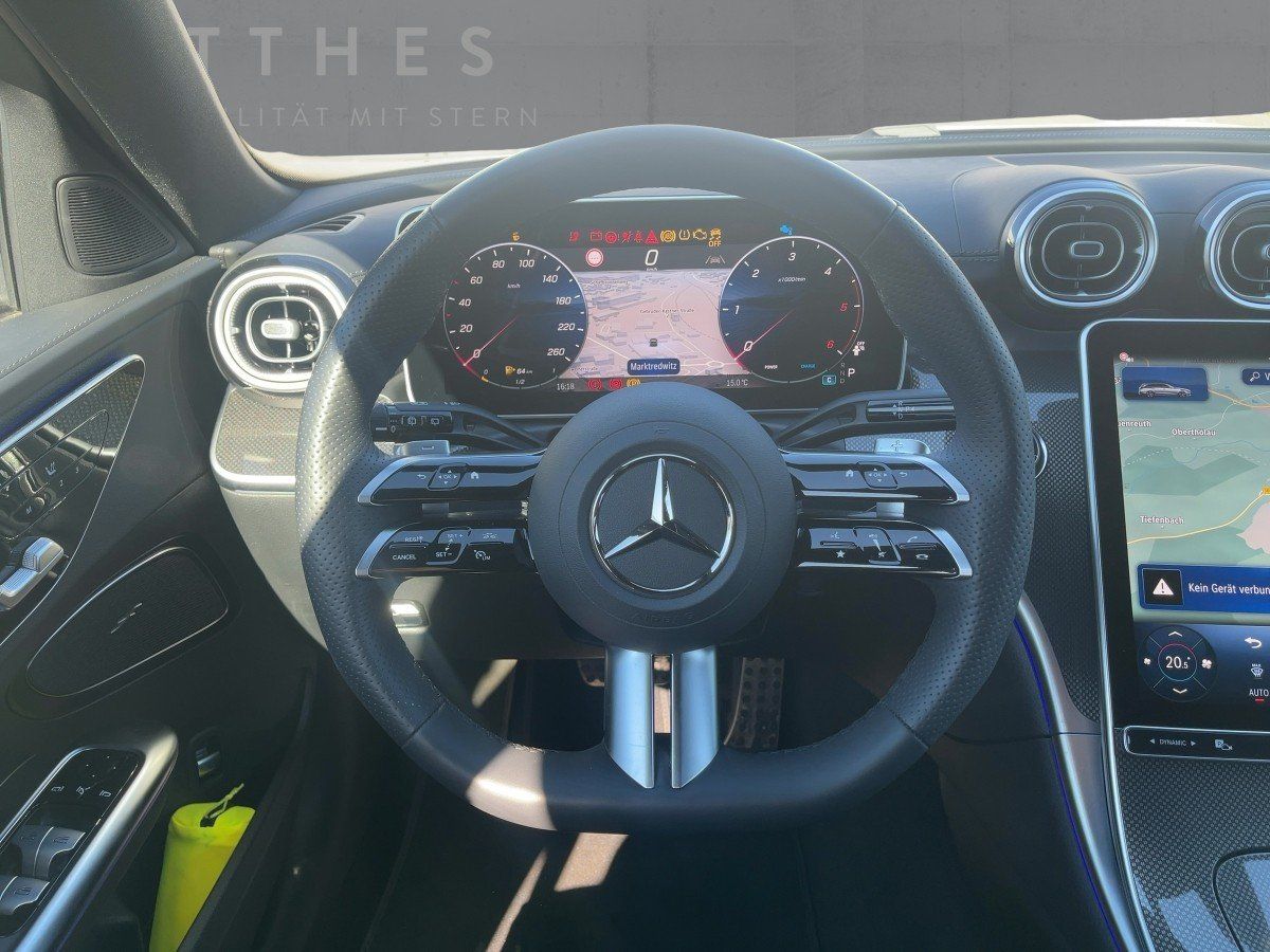 Fahrzeugabbildung Mercedes-Benz C 220 d T-Modell AMG/Night/360°/Dig.-Light/AHK