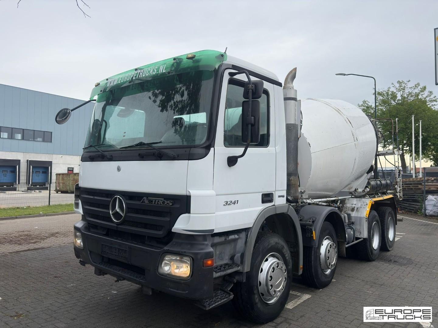 Mercedes-Benz Actros 3241 Full Steel - EPS 3 Ped - Airco