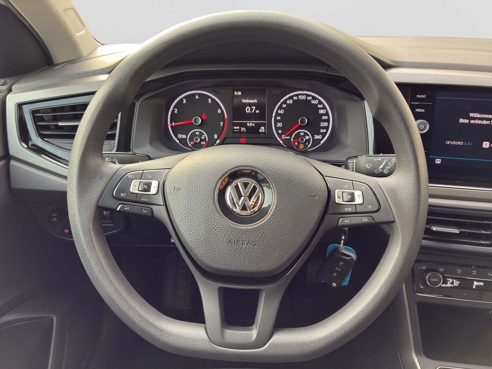 Polo 1.0 CL *APP*KAMERA*PDC*SH*