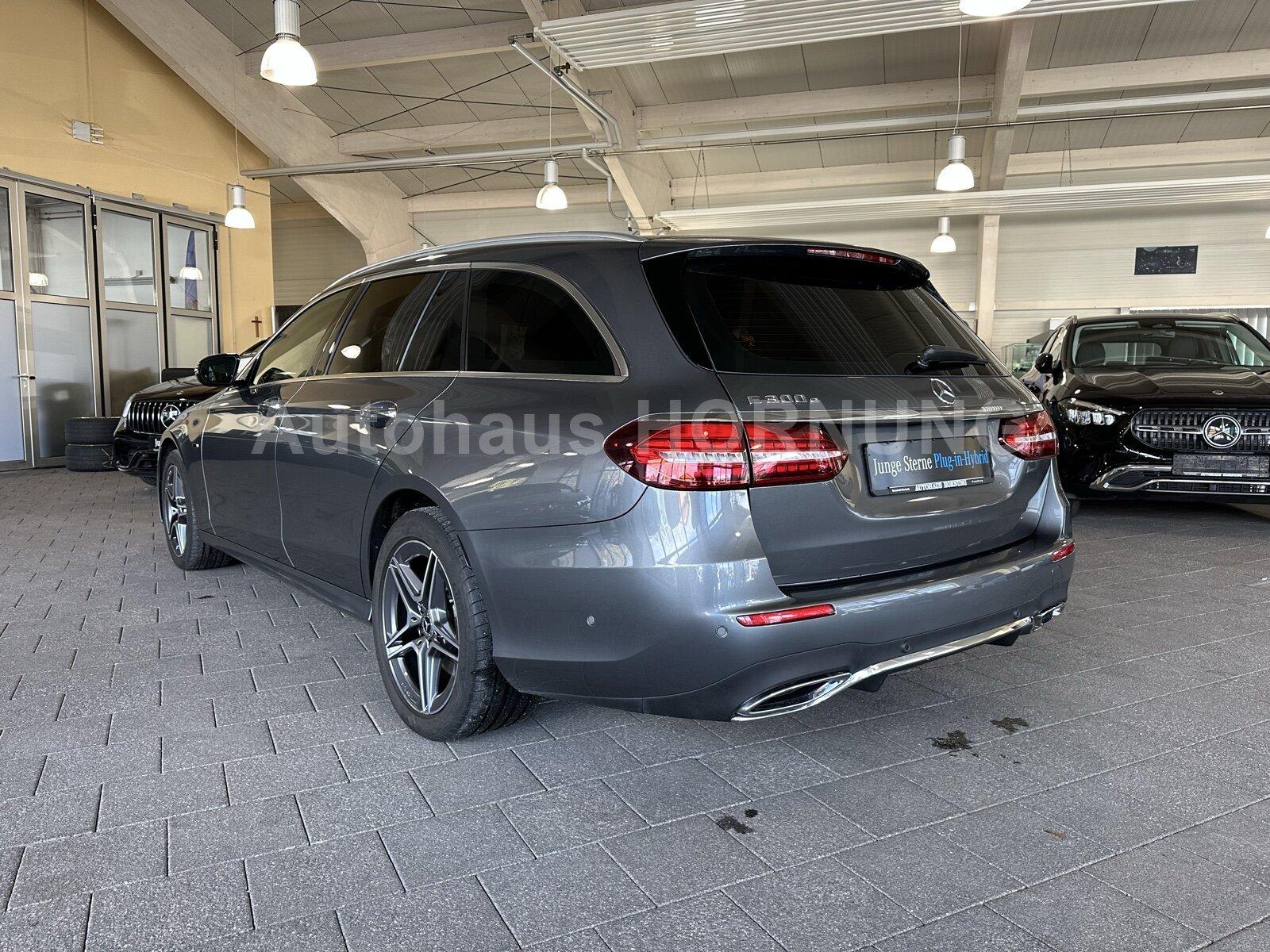 Mercedes-Benz E 300 e T-M AMG Line/AHK/Distr/BusinessP/Keyless