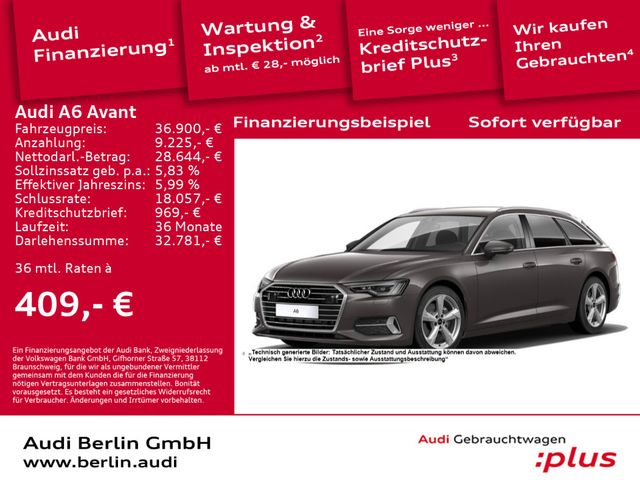 Audi A6 Avant sport 40 TDI S tr. AHK PDC MATRIX PDC