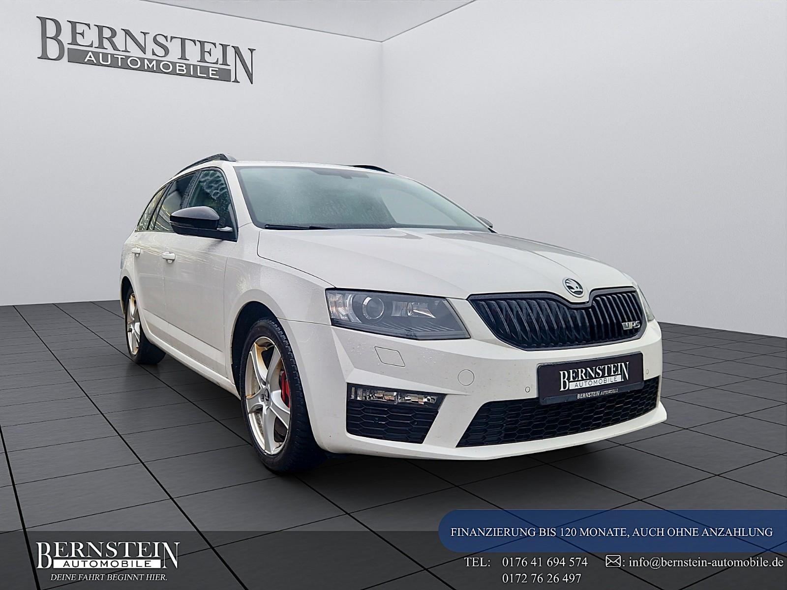 Skoda Octavia Combi RS|2.HAND|PANO|NAVI