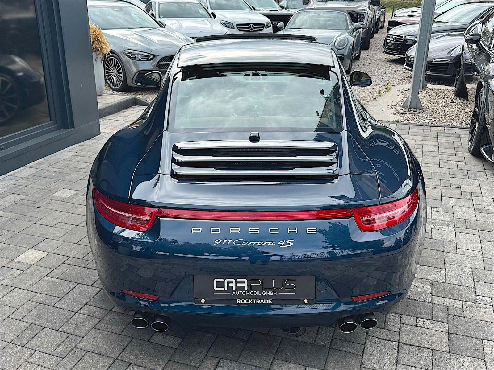 Fahrzeugabbildung Porsche 991 911 Carrera 4 S *111 Punkte*Pano*Sportabgas*