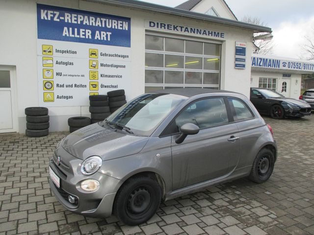 Fiat 500C S, DAB, Navi