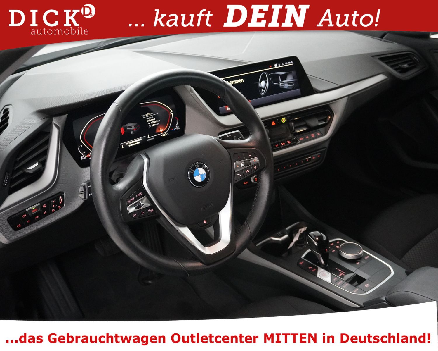 Fahrzeugabbildung BMW 120d Aut. Advant NAVI PROF+VIRTU+LED+SHZ+TEMP+MF