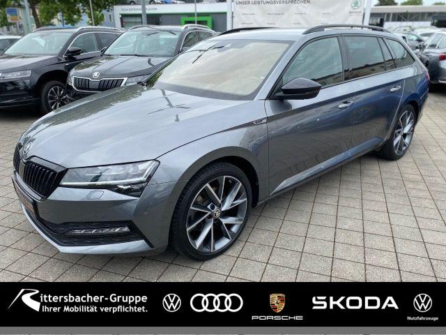 Skoda Superb Combi 2.0 TDI DSG Sportline AHK ACC NAVI