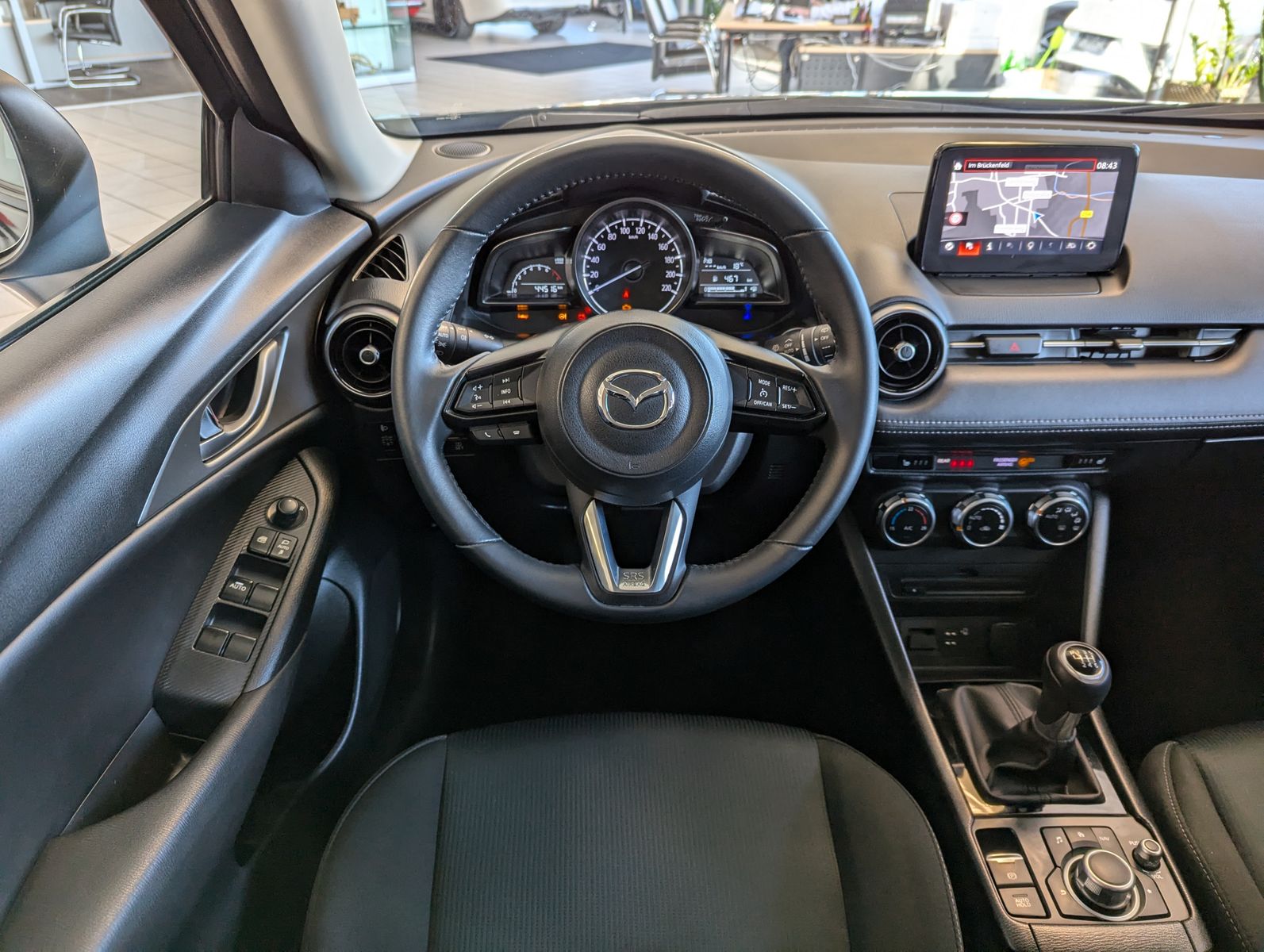 Fahrzeugabbildung Mazda CX-3 Ad'vantage Sonderlackierung PDC SHZ Navi