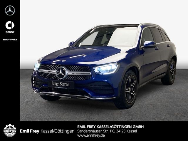 Mercedes-Benz GLC 220 d 4M AMG Ext. AHK PANO AdvancedPark u.v.